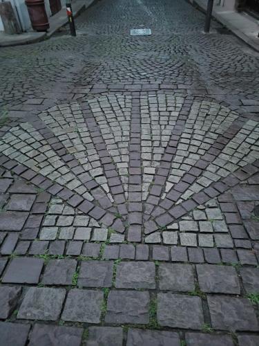 Scallop shell, symbol of the El Camino