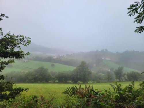 Beginning the ascent to the Napoleon Pass through the Pyrenees.