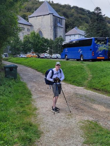 At last! Monastery at Roncesvalles