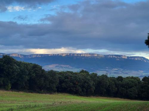 Amazing view of the escarpment