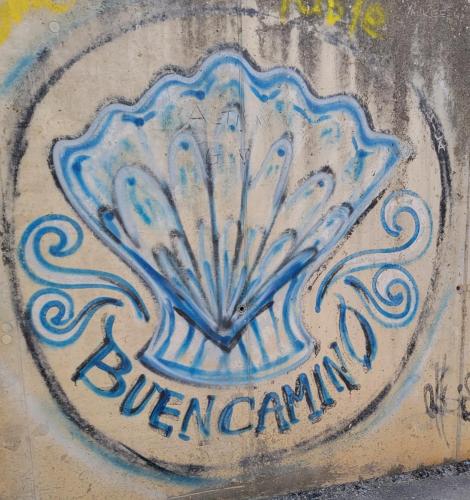 More signs of the Camino