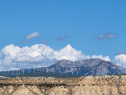 Windmills on the hills