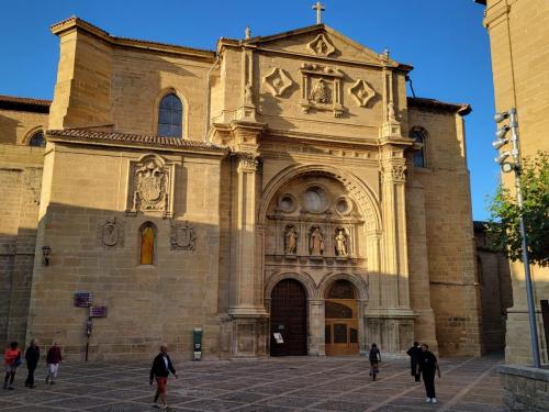 The cathedral of Santo Domingo de la Calzada