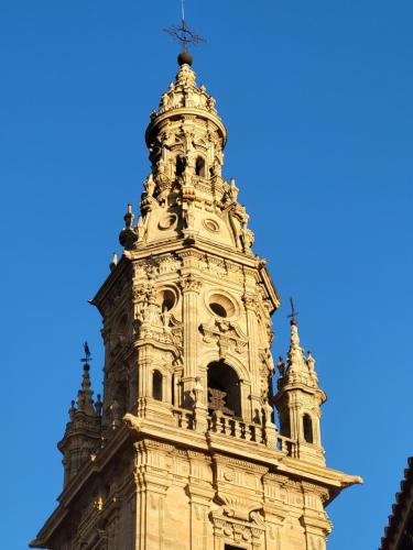 Top of bell tower