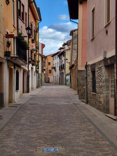 Belorado town street (calle)