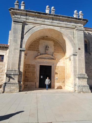 Entrance to the Monastery