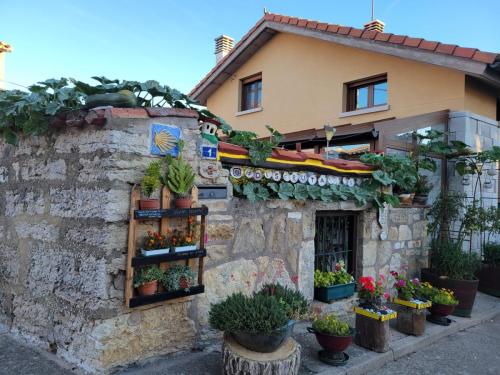 Garden entrance