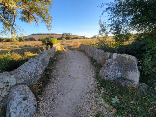 Medieval Bridge built by San Juan de Ortega