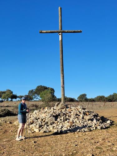 Very large cross