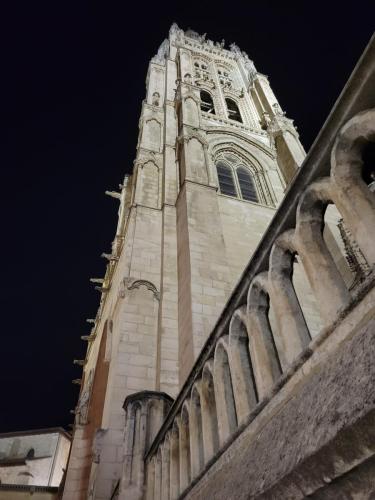 Cathedral bell tower