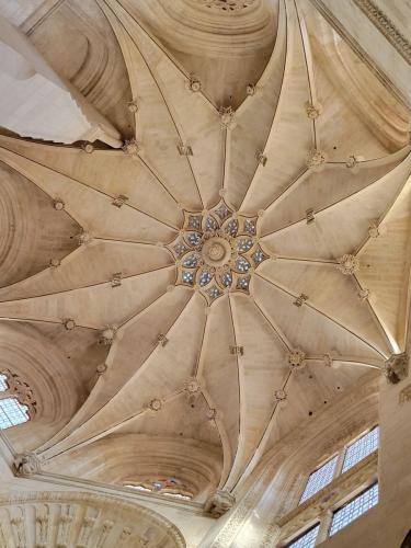 Dome of one of the 18 chapels.in the cathedral