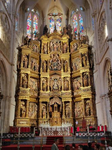 Main altar