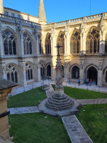 Inner courtyard of the cathedral