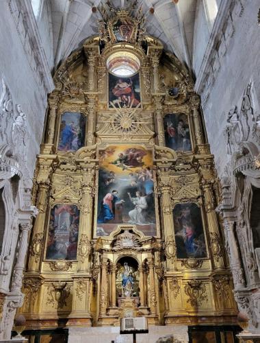 Main altar