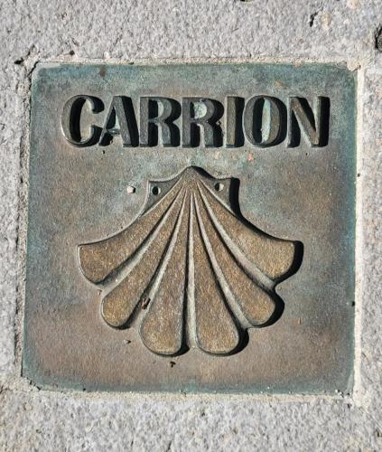 Carrion's special camino symbol