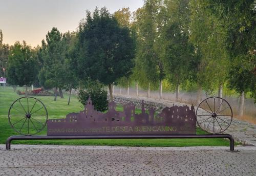 Camino signage