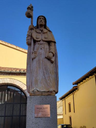 Statue of the apostle James...Santiago