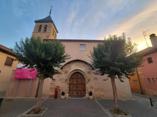 Church in Mansilla