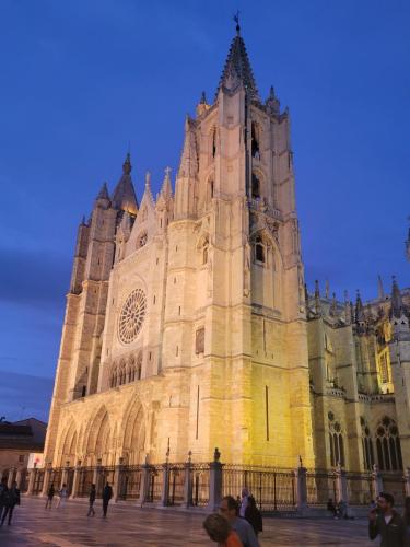 Cathedral in the evening