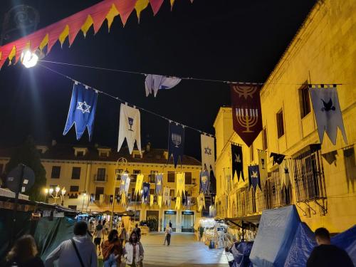 Jewish section of the festival