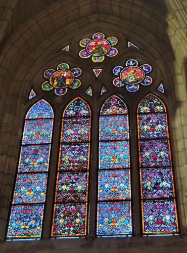 Stained glass