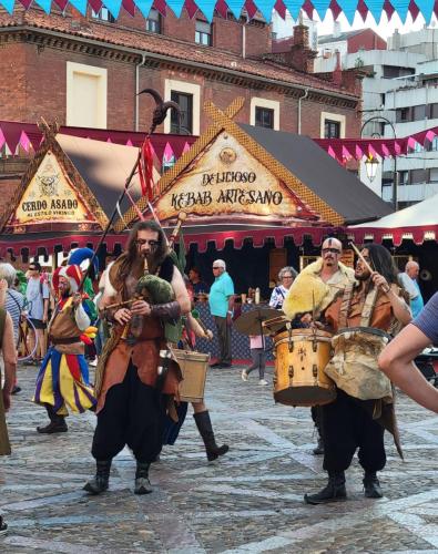 Musicians in the parade