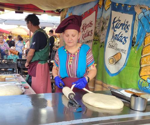 Interesting Hungarian pastry or bread