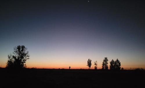 Sunrise on the camino