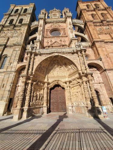 Front of the cathedral