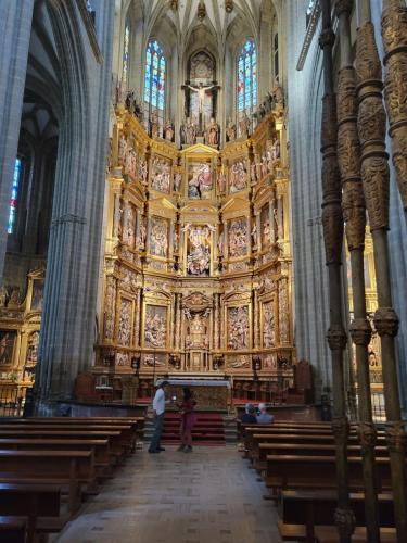 Main altar of the cathedral