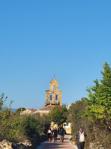 Church as we enter Santa Catalina de Somoza