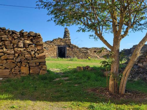 Very old stone structure