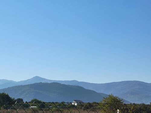 Beautiful mountain views as we make our way to Villafranca