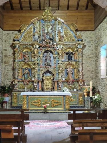 Beautiful little church in Fuentes Nueves