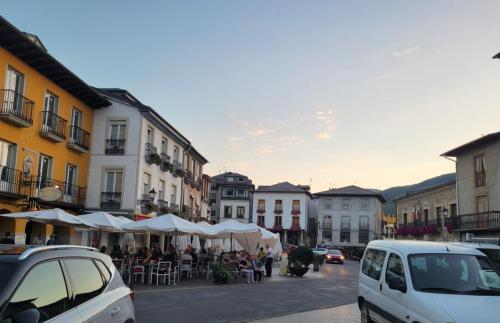 The Plaza Mayor is a happening place!