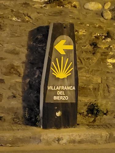 Signs in Villafranca