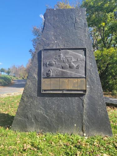 Marker in Lugo...almost to O'Cebreiro