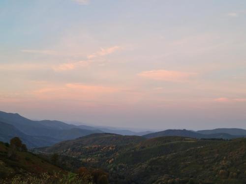 Layers of mountains