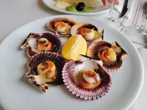 Grilled scallops. Amazing!