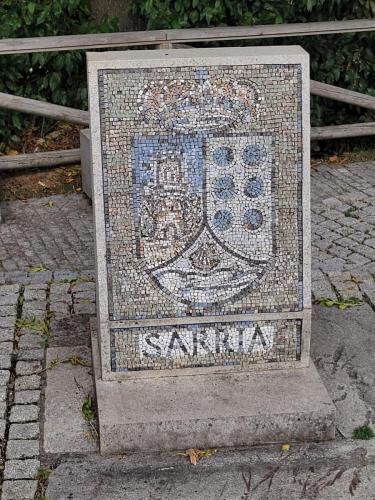 Mosaic city coat of arms