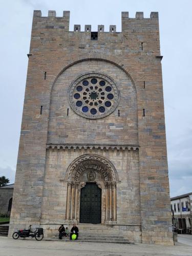 Church of San Xoan (St. John) which was moved and rebuilt stone by stone from its origonal location.