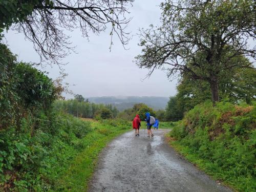 Walking with Eileen