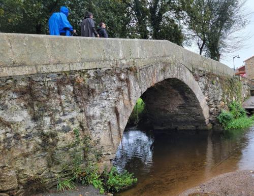 Bridge into town