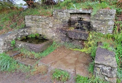 Wayside fountain