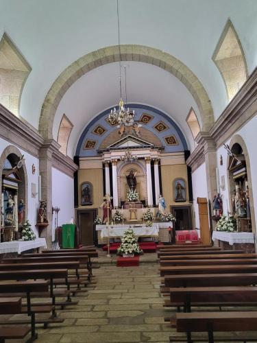 Interior and altar.