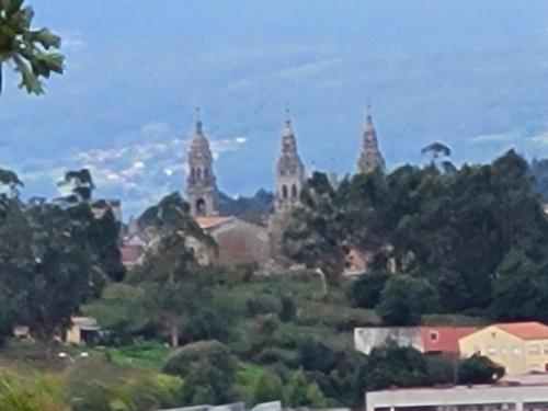 First sight of the cathedral.