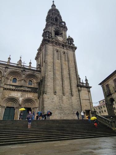 Cathedral bell tower