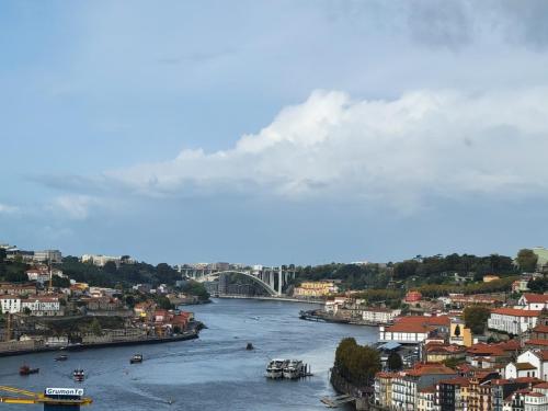 Long view down the Douro to the Atlantic