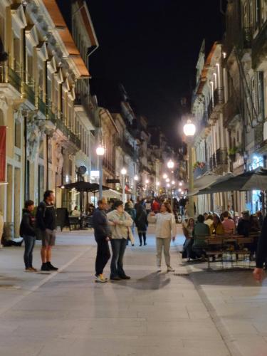 Porto Paseo at night