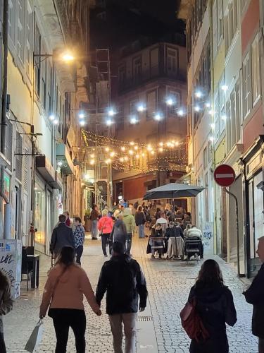 Porto Paseo at night